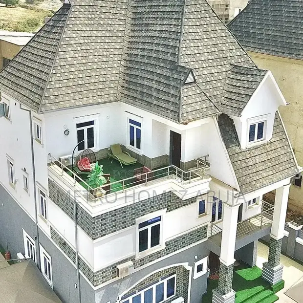 Furnished 6-Bedroom Penthouse Duplex in Guzape for Sale - 1