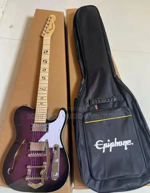 Epiphone Telecaster Electric Lead Guitar - Purple