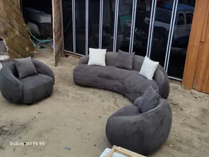Home Interiors Curve Couch Sofa - Brand New