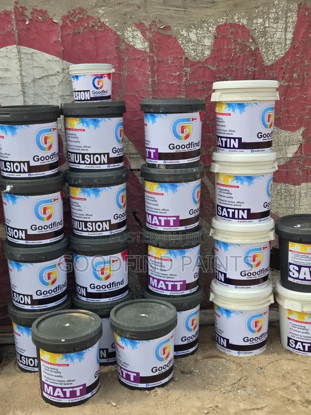 GoodFind Satin Paint - Ingantacciya kuma Mai Sauƙin Kuɗi - 1