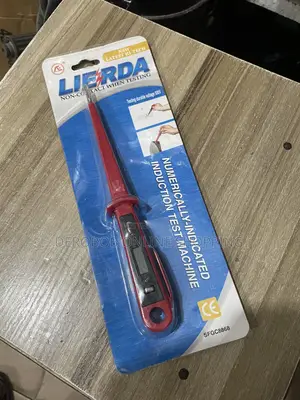 Digital Voltage Test Pen - LCD Display