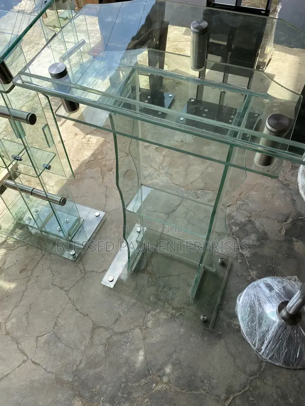 Glass Pulpit for Church - 1