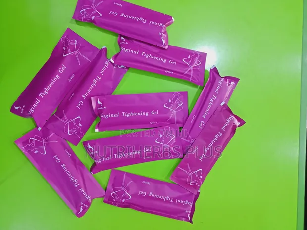 Vaginal Tightening Gel (10 Pcs) - Reduces Performance Anxiety - 1