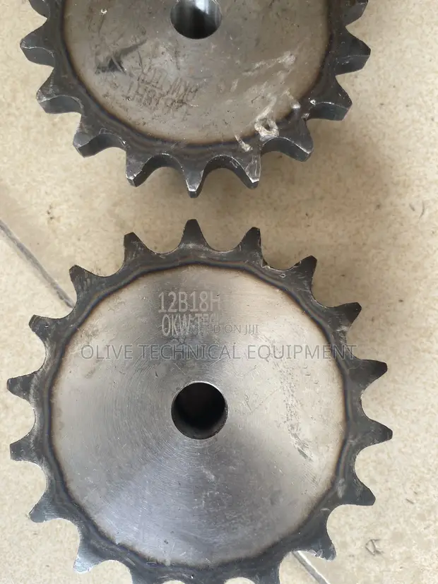 12B-1-18 Teeth Sprocket (3/4 Inch Single) - 1