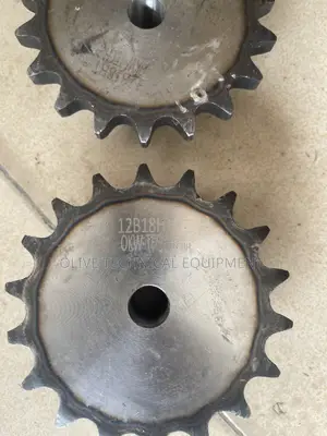 12B-1-18 Teeth Sprocket (3/4 Inch Single)