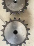 12B-1-18 Teeth Sprocket (3/4 Inch Single) - 1
