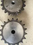 12B-1-18 Teeth Sprocket (3/4 Inch Single) - 3