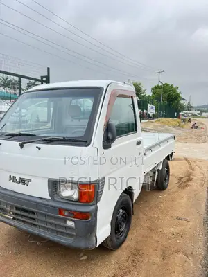 Daihatsu Hijet Mini Truck - Na Amsa