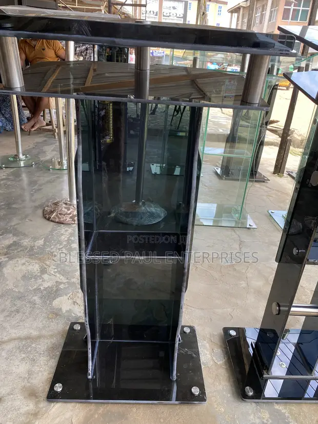 Glass Pulpit for Church - 1