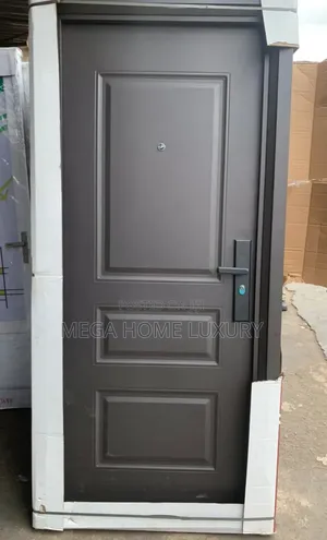 3ft Panel Brango Steel Strong Room Door