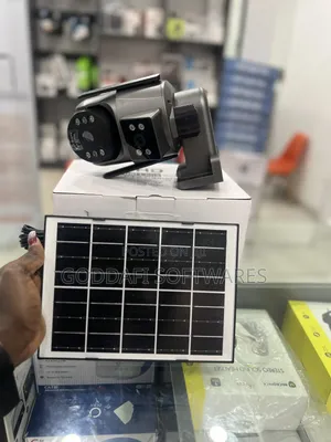 V380 4G/WiFi Dual Lens Smart Solar Camera