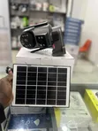 V380 4G/WiFi Dual Lens Smart Solar Camera - 1
