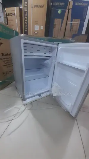 Glamstar 90L Fridge with Top Freezer - GFR-90S-E