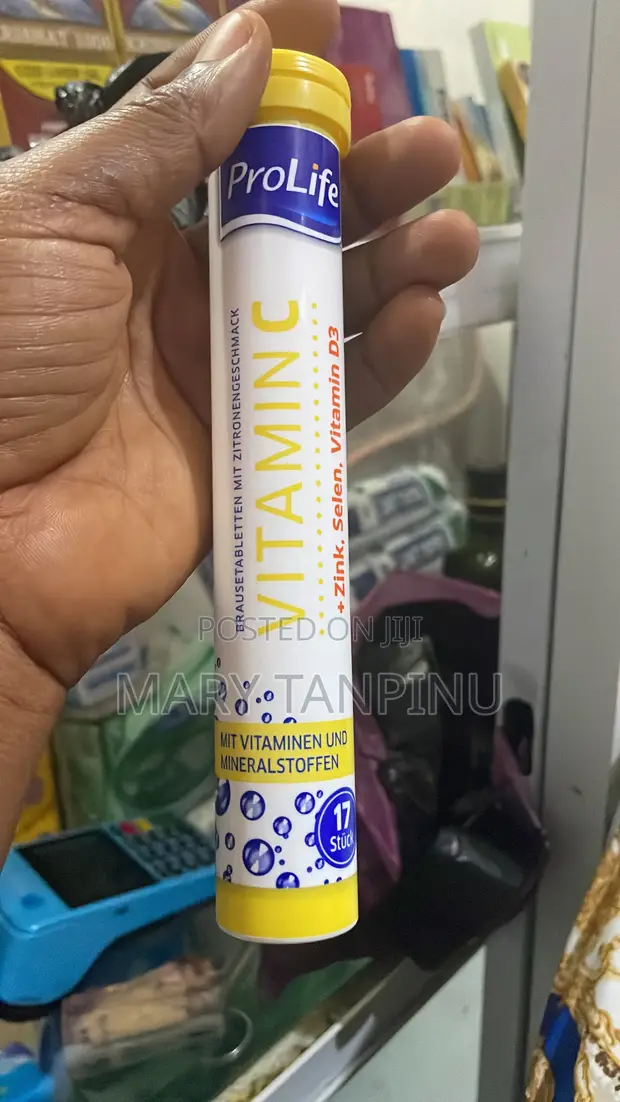 Health Plus Vitamin C Supplements with Zinc & Selenium - 1