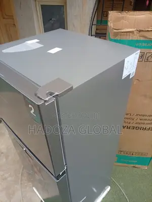 Hisense 205L Double Door Refrigerator Freezer