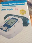 Intelligent Blood Pressure Monitor with Voice (Brand New) - 1
