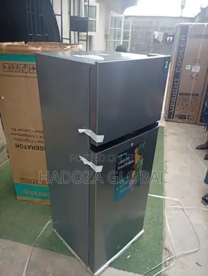 Hisense 205L Double Door Fridge with Freezer