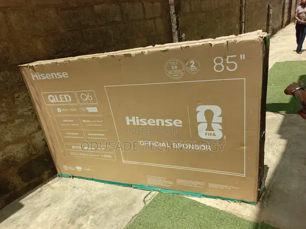 Hisense 85-Inch QLED Smart TV - 1