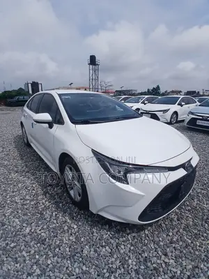 2022 Toyota Corolla L White