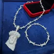 Original Chain, Pendant, and Bracelet Set - 1