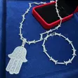 Original Chain, Pendant, and Bracelet Set - 2