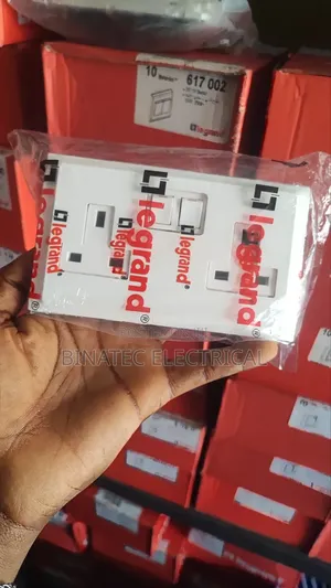 Legrand 13A Double Socket