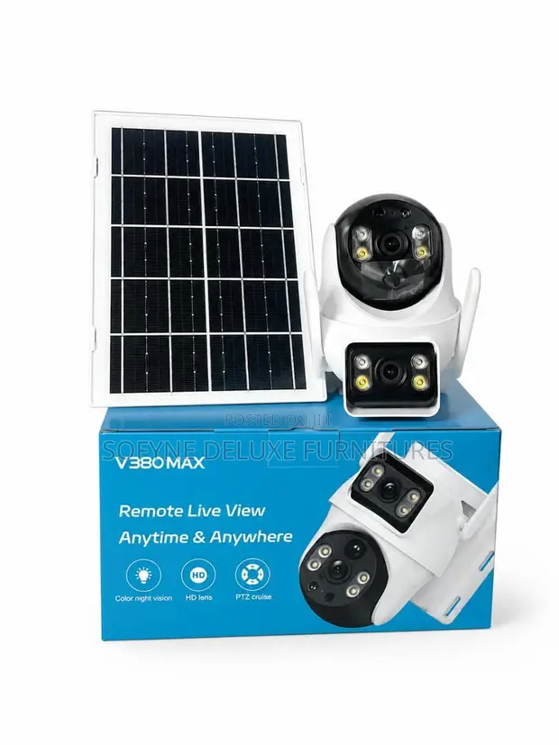 V380Pro Dual Lens CCTV Camera - 1