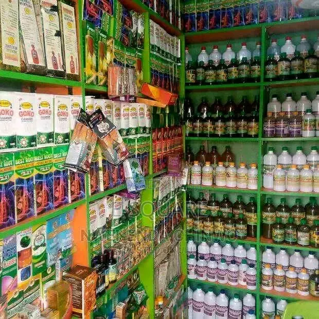 Asheitu Adams Bitters (Blood Purifier) - 1