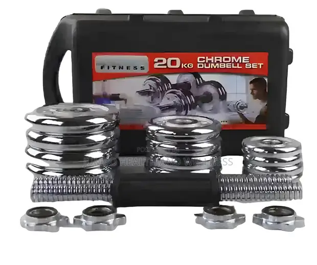 Jumbo Sports 20kg Barbell Set - 1