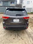 2015 Toyota Highlander Gray - 1