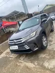 2015 Toyota Highlander Gray - 2