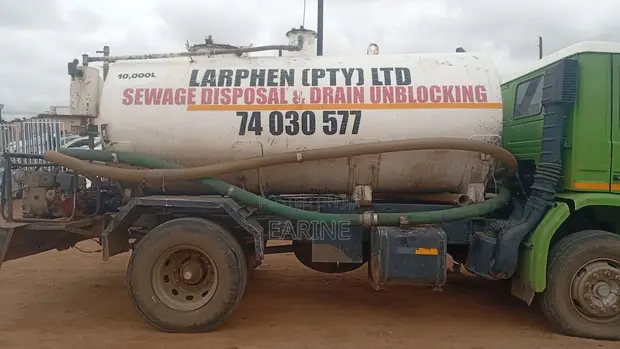 Sewage Evacuation & Drainage Services - 1