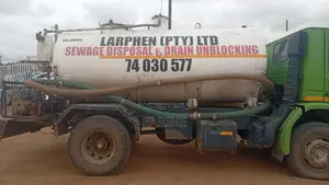 Sewage Evacuation & Drainage Services