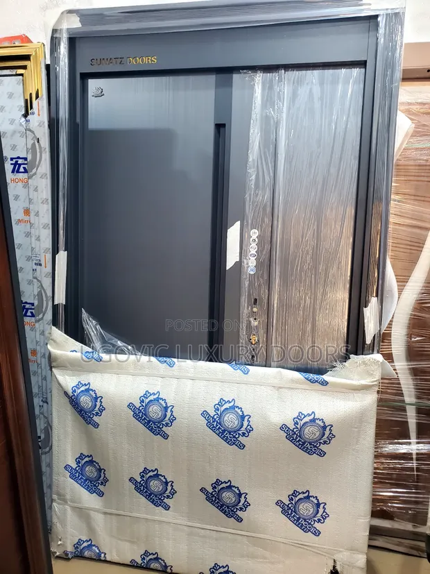 4ft German Top Tech Steel Security Door - 1