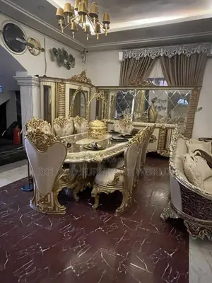 Complete Set of Imported Turkish Royal Sofa (10 Seater)