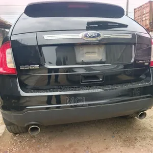 2013 Ford Edge Limited 2.0L SUV - Black