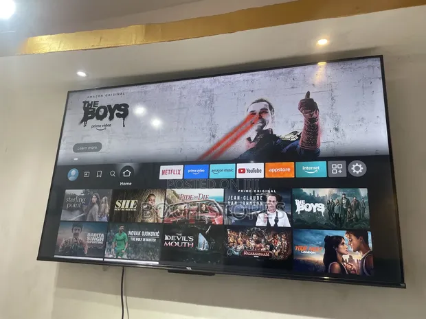 TCL 50-inch 4K Fire TV - 1