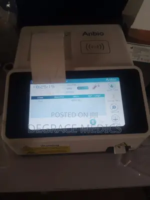 Anbio Fluorescence Immunoassay Analyzer