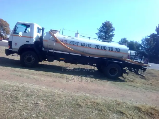 Wastewater Removal & Drainage Services - 1