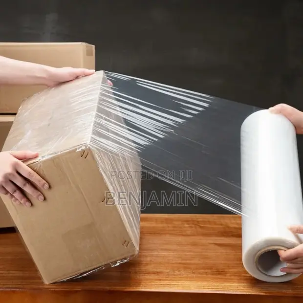 Stretch Wrap Nylon Film - 50cm x 20micron x 2kg - 1