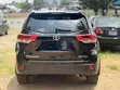 2018 Toyota Highlander XLE 4x4 V6 Baƙi - 3