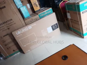 New LG 65 Inch Smart TV with Netflix, Bluetooth