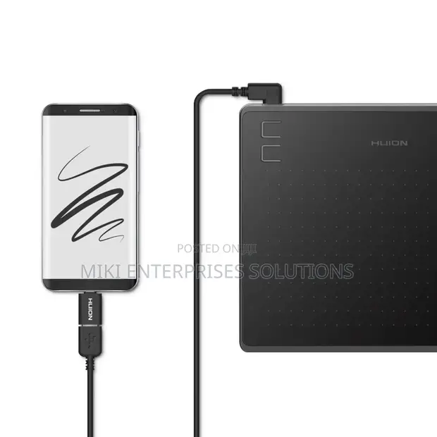 Huion HS64 Graphics Drawing Tablet - 1