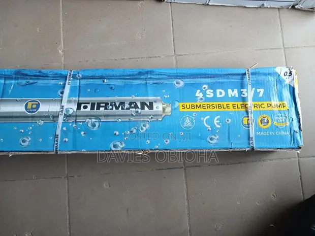 0.5hp Firman Submersible Water Pump - 1