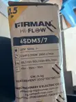 0.5hp Firman Submersible Water Pump - 2