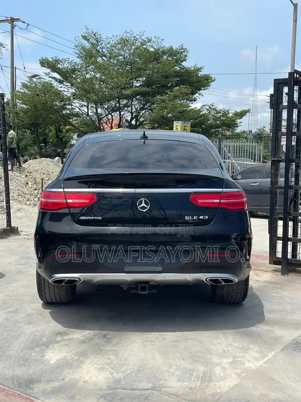 Mercedes-Benz GLE-Class AMG GLE 43 4MATIC 2017 Black - 1