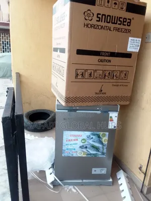Snowsea 100L Single Door Chest Freezer