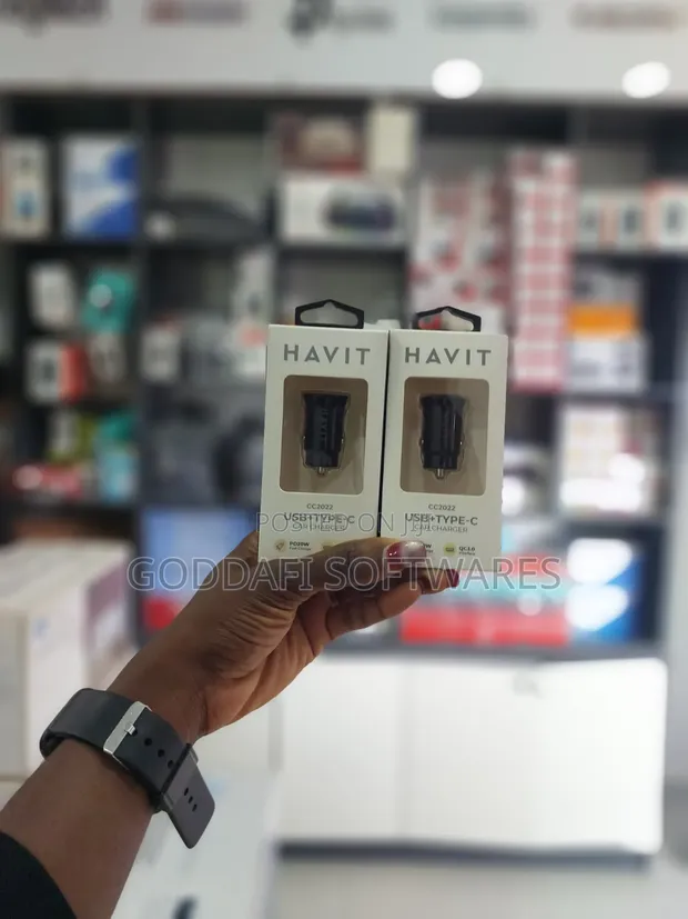 Havit CC2022 Car Charger (20W, 2 Tashoshi) - 1