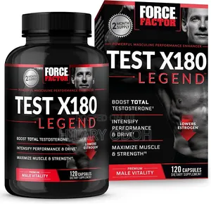 Force Factor Test X180 Legend Booster na Testosterone