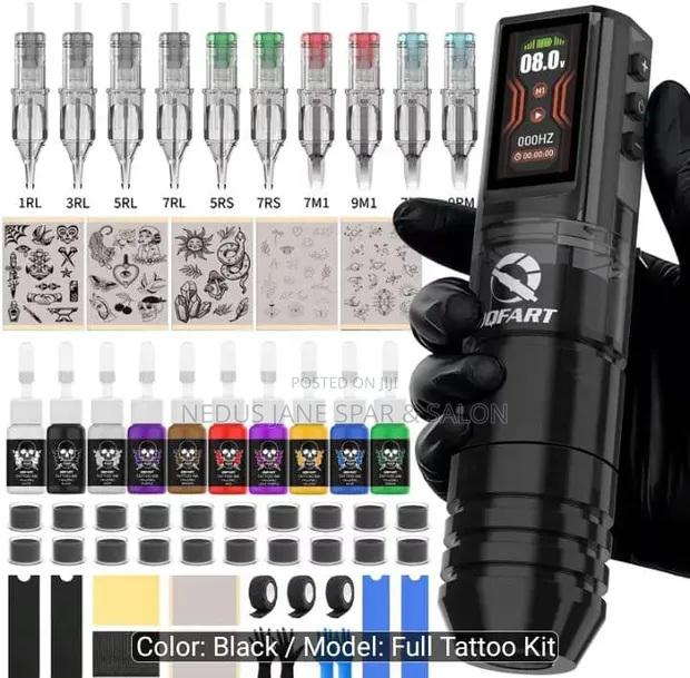 Portable Rechargeable Tattoo Machine - 1
